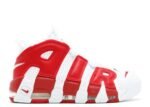 Air More Uptempo White Red Réplica