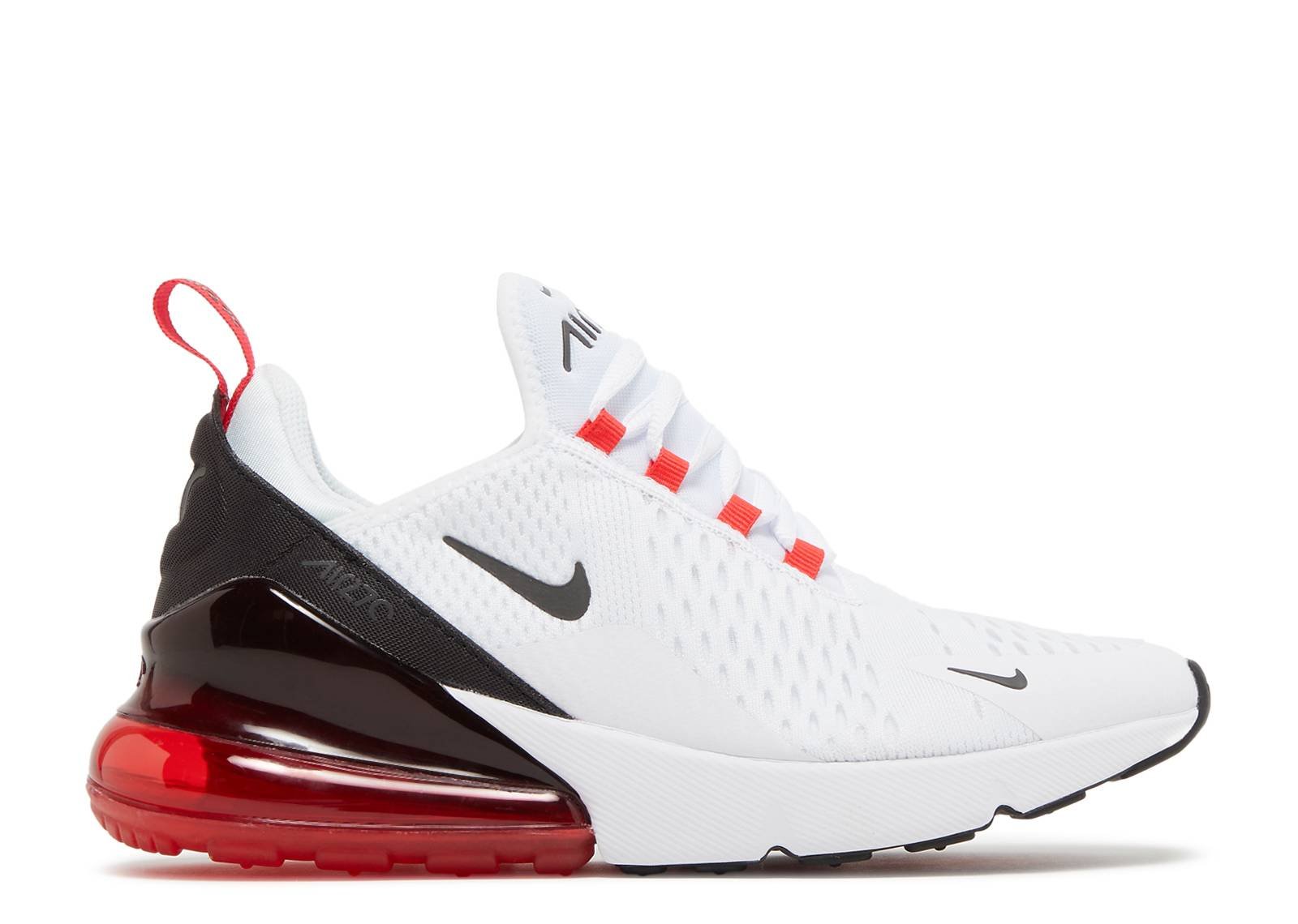 Air Max 270 White Siren Red Réplica