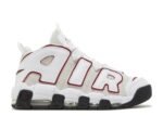 Air More Uptempo White Team Red Réplica