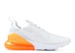 Air Max 270 White Total Orange Réplica