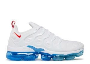 AIR VAPORMAX PLUS 'WHITE UNIVERSITY BLUE'