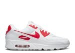 Air Max 90 White University Red Réplica