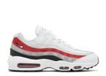 Air Max 95 White Varsity Red Réplica