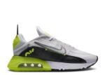 Air Max 2090 White Volt Réplica
