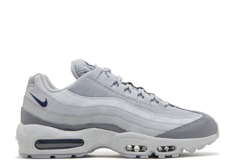 Air Max 95 Wolf Grey Midnight Navy Réplica