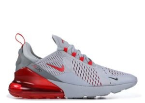AIR MAX 270 'WOLF GREY RED'