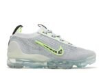 Air Vapormax 2021 Flyknit Wolf Grey Volt Réplica