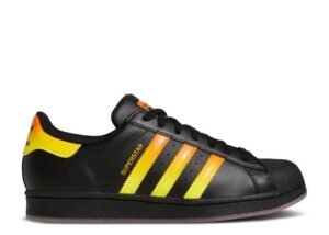 ADIDAS SUPERSTAR 'YELLOW GRADIENT'