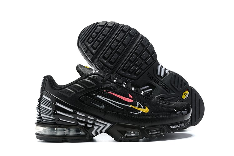 Air Max Plus Tn 3 Quadruple Swoosh Black Réplica