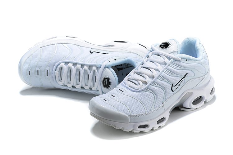 Nike Air Max Plus Tn White Black Réplica