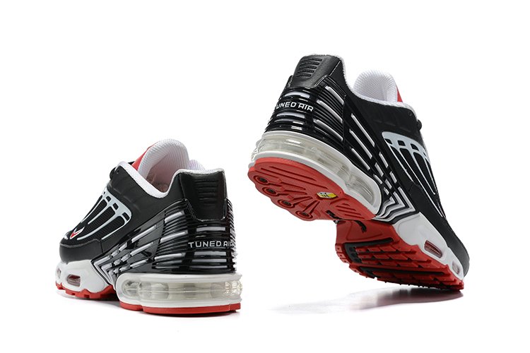 Air Max Plus Tn 3 Black University Red Réplica