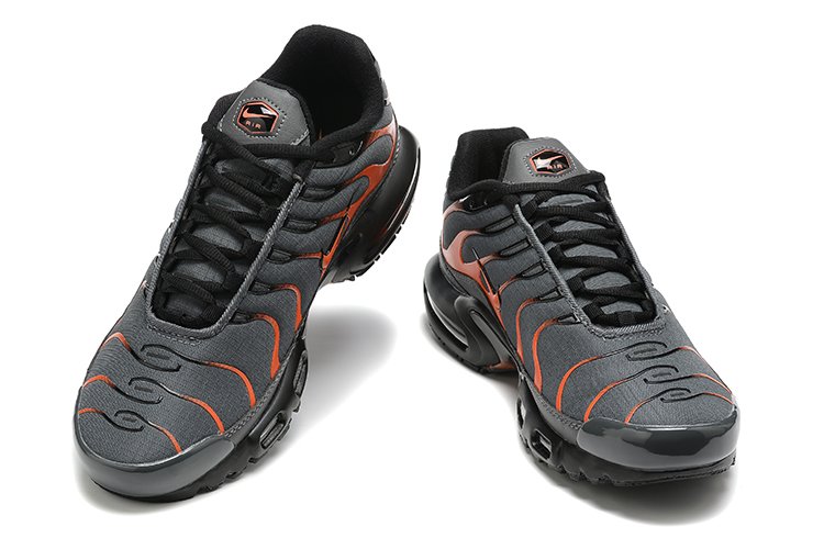 Air Max Plus Tn Grey Orange Réplica