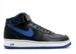 Air Force 1 High Motorsport Black Réplica