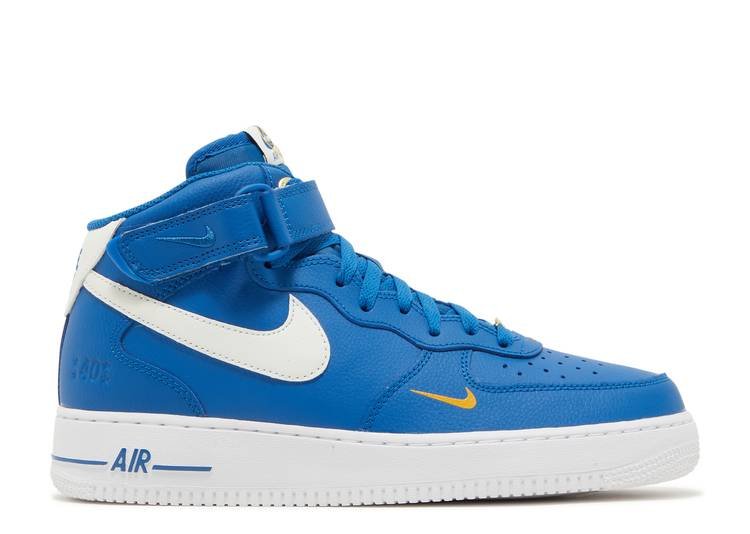 Air Force 1 High Blue Jay Réplica