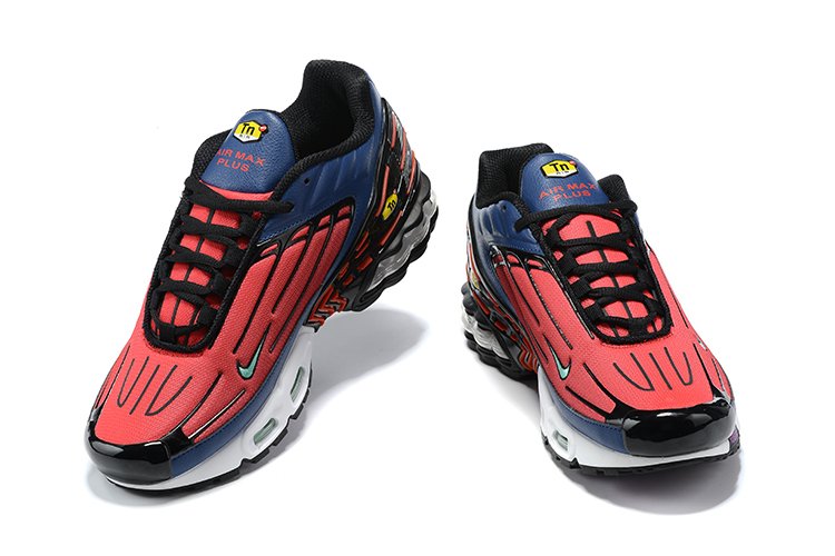 Air Max Plus Tn 3 Red Midnight Navy Réplica
