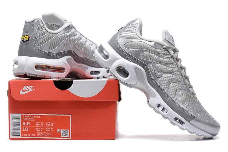Air Max Plus Tn Metallic Silver White Réplica