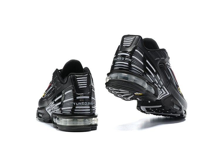 Air Max Plus Tn 3 Quadruple Swoosh Black Réplica