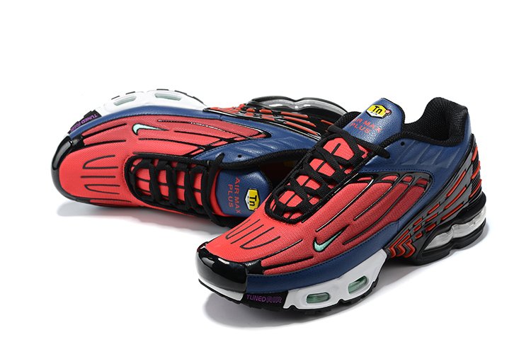 Air Max Plus Tn 3 Red Midnight Navy Réplica