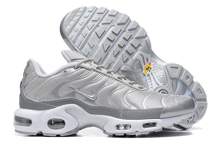 Air Max Plus Tn Metallic Silver White Réplica