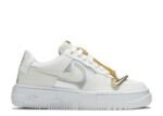 Air Force 1 Pixel Grey Gold Chain Réplica