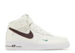 Air Force 1 High Brown Sail Basalt Réplica