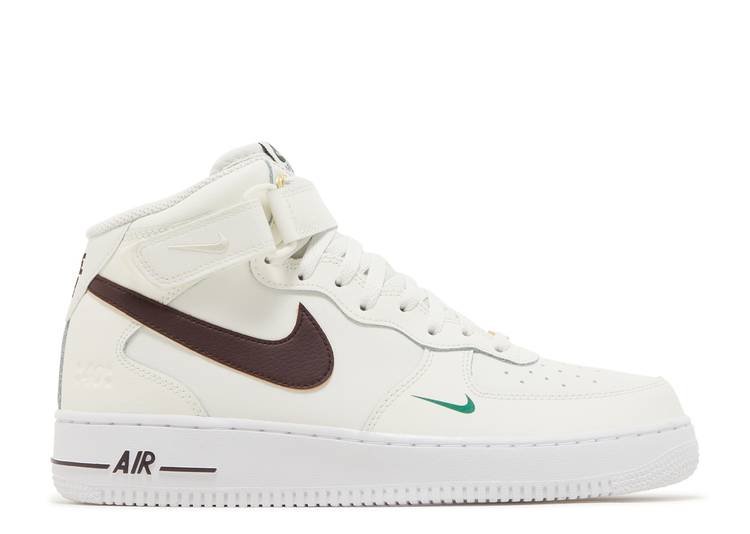 Air Force 1 High Brown Sail Basalt Réplica