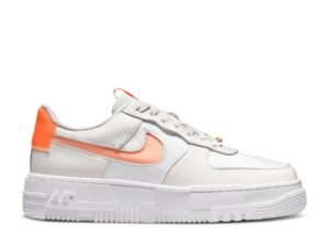 AIR FORCE 1 PIXEL 'WHITE CRIMSON TINT'