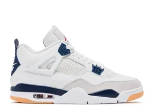 JORDAN RETRO 4 X NIKE SB 'NAVY'