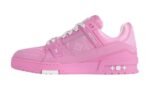 Louis Vuitton Trainer Sneaker Pink Réplica