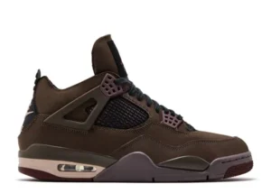 JORDAN RETRO 4 X A MA MANIÉRE 'DARK MOCHA'