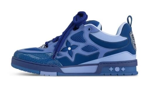 Louis Vuitton Skate Sneaker Royal Blue Réplica
