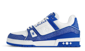 LOUIS VUITTON TRAINER SNEAKER BLUE
