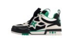 Louis Vuitton Skate Sneaker Black Green White Réplica