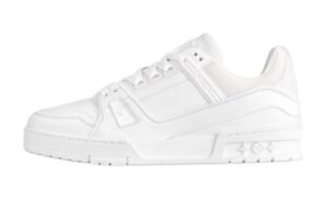 LOUIS VUITTON TRAINER SNEAKER WHITE