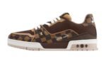 Louis Vuitton Trainer Sneaker Triple Brown Réplica