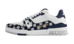 Louis Vuitton Trainer Sneaker White Navy Réplica