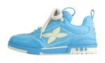 Louis Vuitton Skate Sneaker Sky Blue Réplica