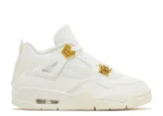 JORDAN RETRO 4 'METALLIC GOLD'