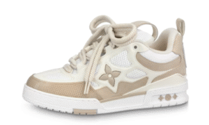 LOUIS VUITTON SKATE SNEAKER WHITE BEIGE