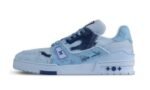 LOUIS VUITTON TRAINER SNEAKER BLUE TINT