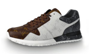 LOUIS VUITTON RUN AWAY WHITE BLACK BROWN