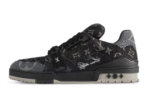 Louis Vuitton Trainer Sneaker Black Réplica