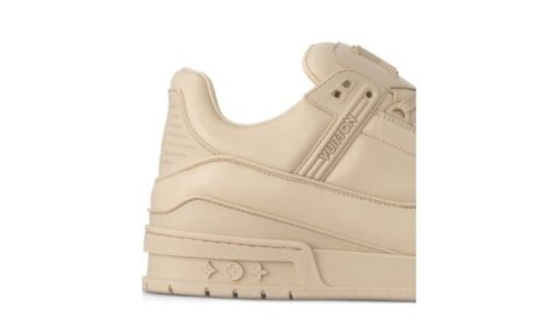 Louis Vuitton Trainer Sneaker Light Brown Réplica