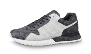 LOUIS VUITTON RUN AWAY WHITE BLACK GREY
