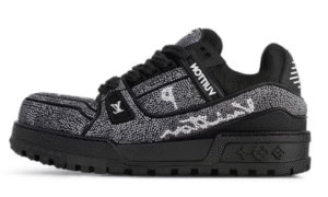 LOUIS VUITTON TRAINER SNEAKER BLACK