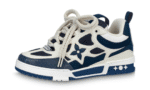LOUIS VUITTON SKATE SNEAKER BLUE WHITE