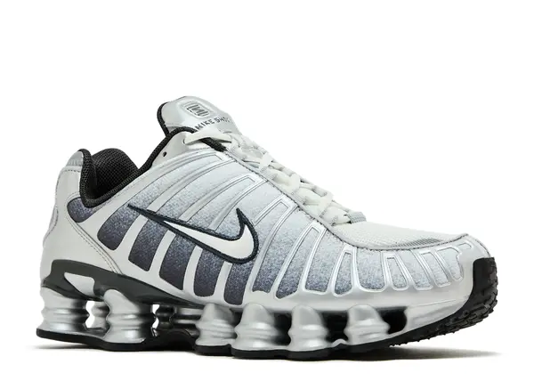 Shox Tl Metallic Silver Réplica
