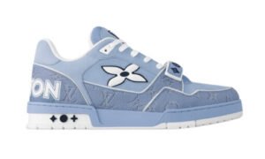 LOUIS VUITTON TRAINER SNEAKER SKY BLUE