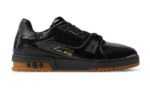 LOUIS VUITTON TRAINER SNEAKER BLACK