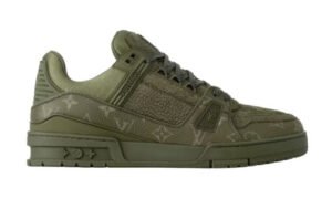 LOUIS VUITTON TRAINER SNEAKER KHAKI GREEN
